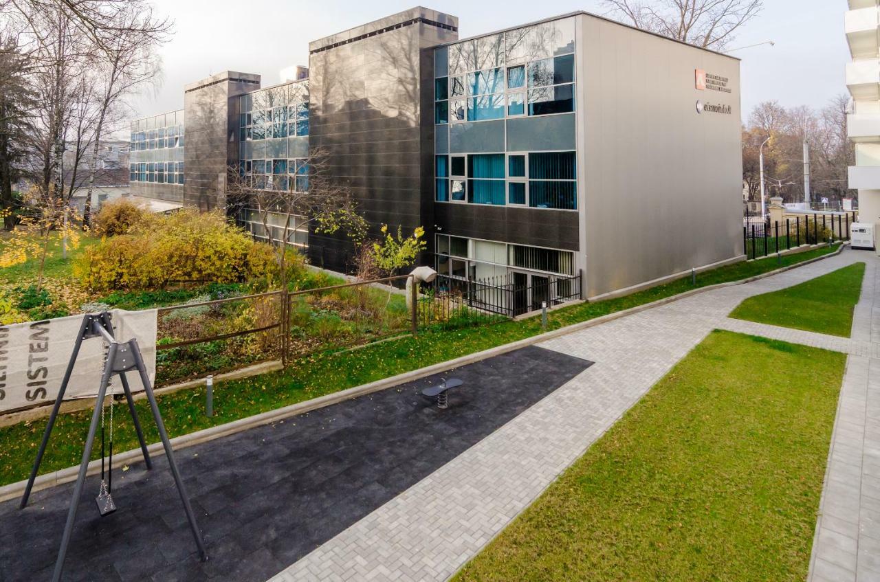 Center Studio 10B Wilna Exterior foto